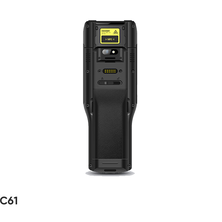 Android Barcode Scanner Rugged C61 Standard Range (1D & 2D)