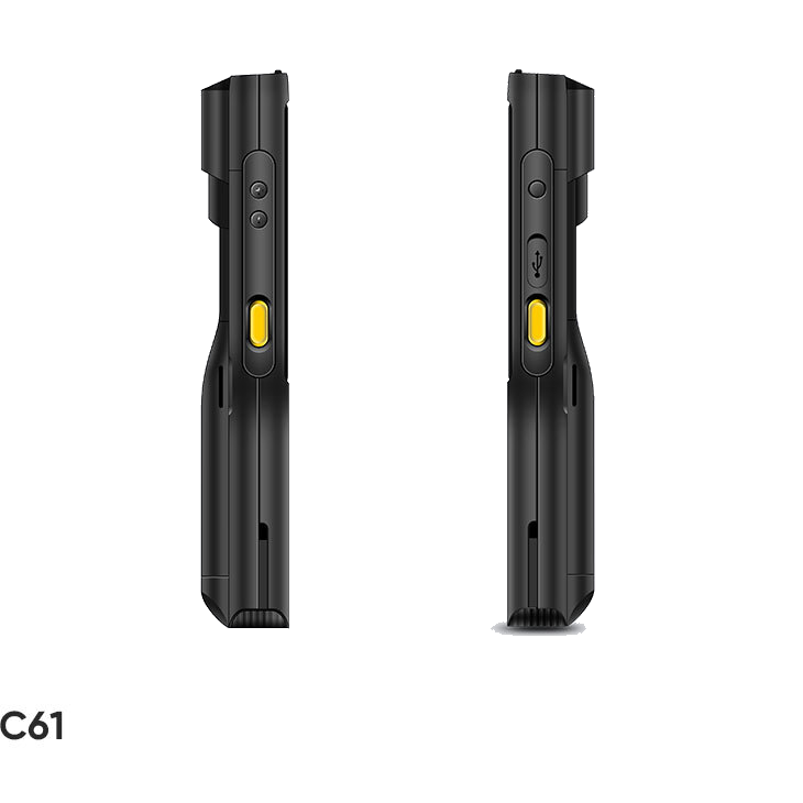 Android Barcode Scanner Rugged C61 Standard Range (1D & 2D)
