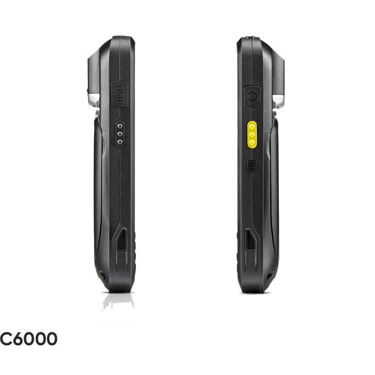 Android Barcode Scanner Rugged C6000 (1D & 2D) Pistol Grip not comp
