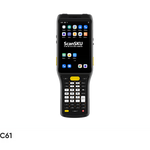 Android Barcode Scanner- Rugged C61 Long Range (1D & 2D)