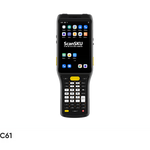 Android Barcode Scanner- Rugged C61 Standard Range (1D & 2D)