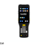 Android Barcode Scanner- Rugged C61 Standard Range (1D & 2D)