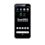Android Barcode Scanner- Rugged MC50 (1D & 2D) Android 14
