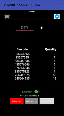 Stock Counter