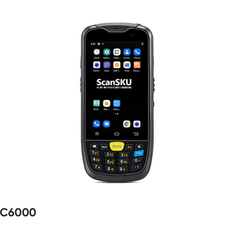 Android Barcode Scanner- Rugged C6000 (1D & 2D)
