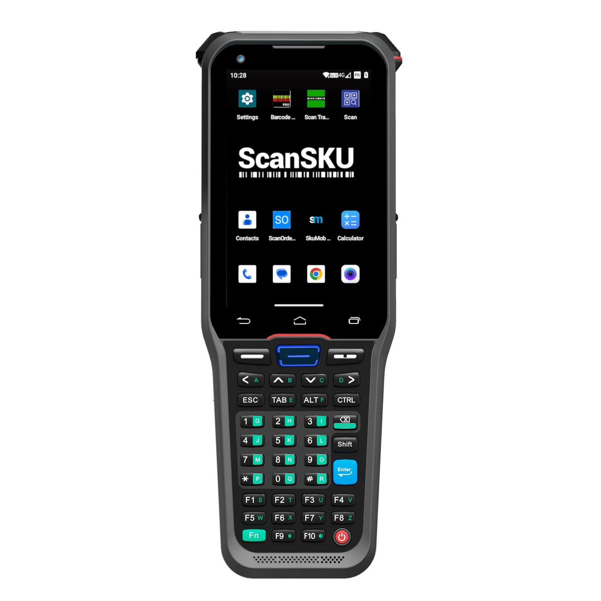 Android Barcode Scanner- V Series Long Range (1D & 2D) Android 13