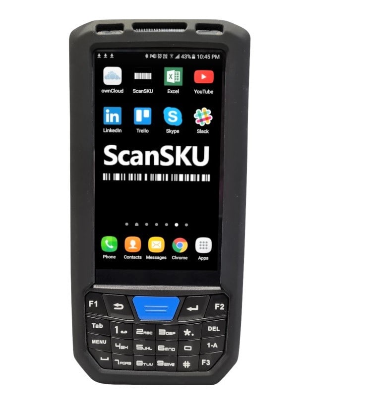 Android Barcode Scanner- Rugged R Series (1D & 2D)