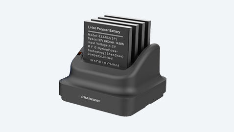 C66 Four-Slot Main Unit Battery Cradle