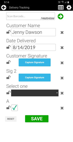 (SAAS) ScanTracked- Cloud Data Collection