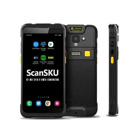 Android Barcode Scanner- Rugged C66 (1D & 2D)