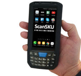 Android Barcode Scanner- Rugged R Series (1D)